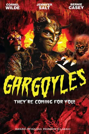 Gargoyles (1972) Movie Poster - SassyFlix