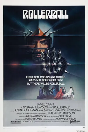 Rollerball (1975) Movie Poster - SassyFlix