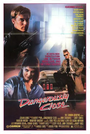 Dangerously Close (1986) Movie Poster - SassyFlix