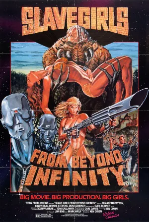 Slave Girls from Beyond Infinity (1987) Movie Poster - SassyFlix