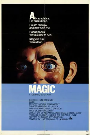 Magic (1978) Movie Poster - SassyFlix