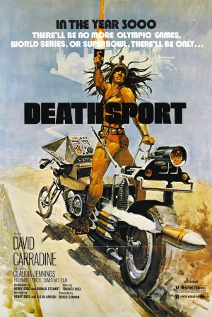 Deathsport (1978) Movie Poster - SassyFlix