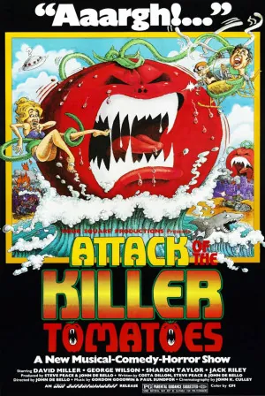 Attack of the Killer Tomatoes! (1978) Movie Poster - SassyFlix