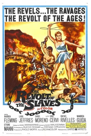 Revolt of the Slaves (1960) Movie Poster - SassyFlix