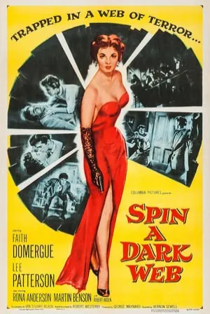 Spin a Dark Web (1956) Movie Poster - SassyFlix