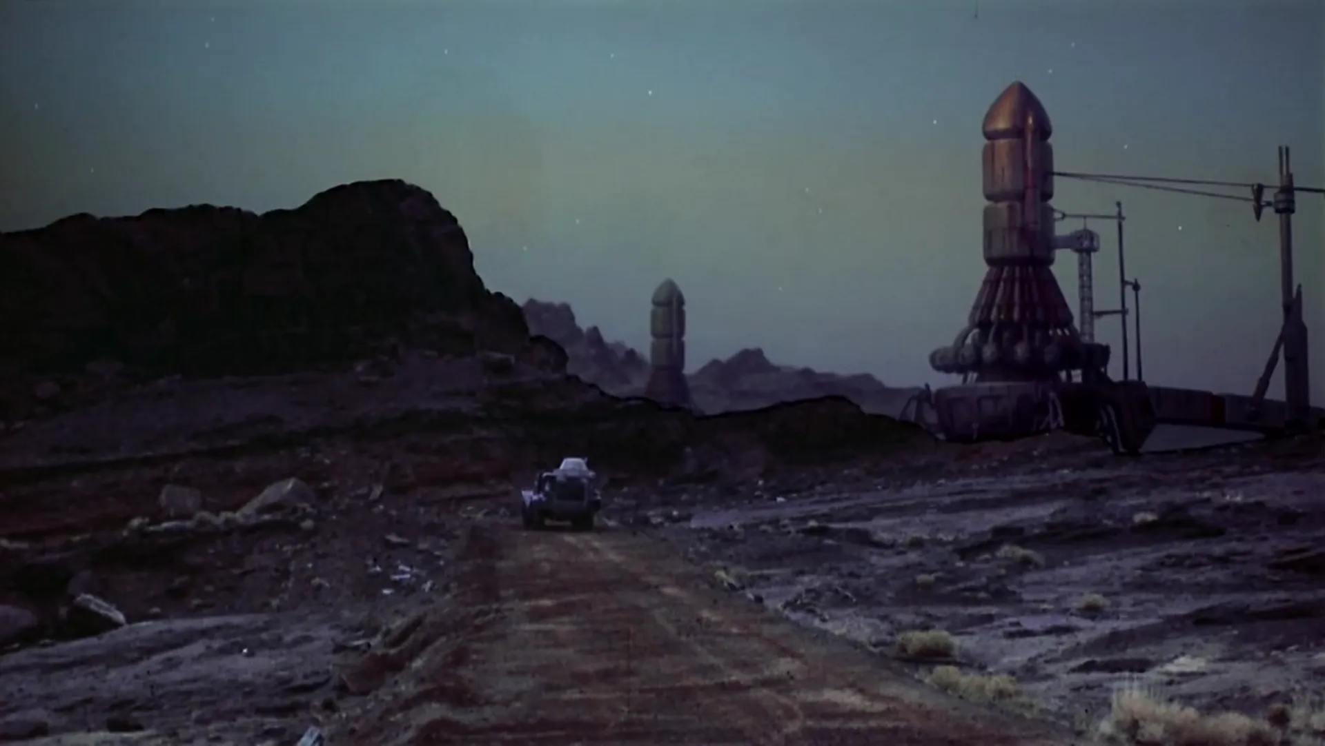 Spacehunter: Adventures in the Forbidden Zone scene still 6
