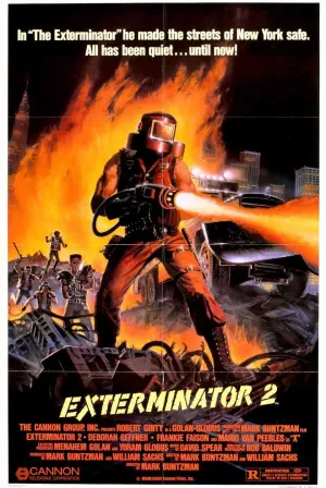 Exterminator 2 (1984) Movie Poster - SassyFlix