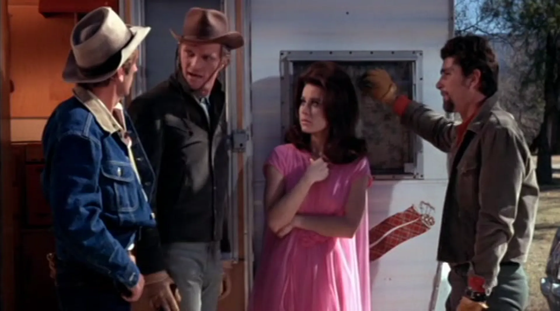 The Mini-Skirt Mob scene still 1