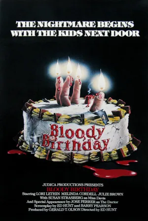 Bloody Birthday (1981) Movie Poster - SassyFlix