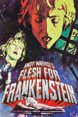 Flesh for Frankenstein (1973) Movie Poster - SassyFlix