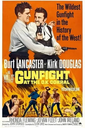 Gunfight at the O.K. Corral (1957) Movie Poster - SassyFlix