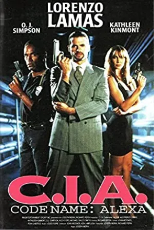 CIA Code Name: Alexa (1993) Movie Poster - SassyFlix