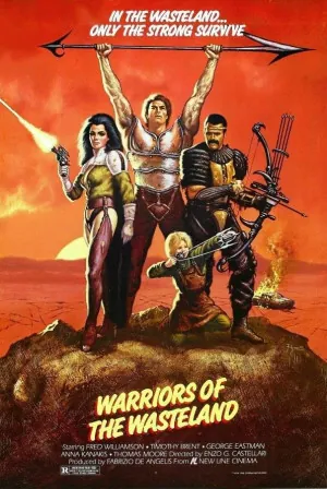 The New Barbarians (1983) Movie Poster - SassyFlix