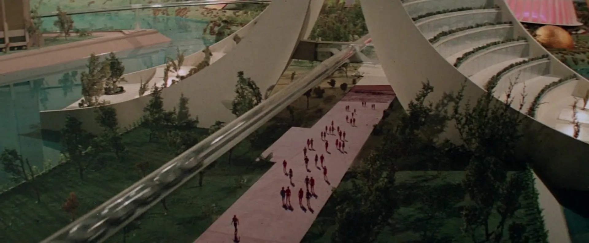 Logan's Run scene still 3