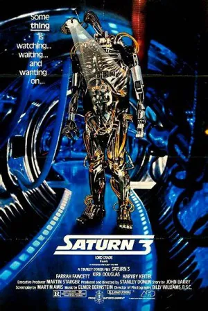 Saturn 3 (1980) Movie Poster - SassyFlix