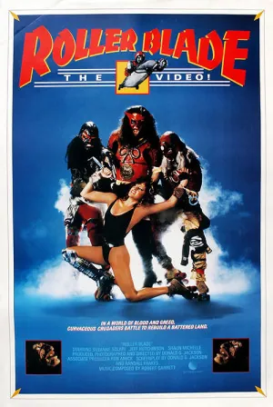 Roller Blade (1986) Movie Poster - SassyFlix