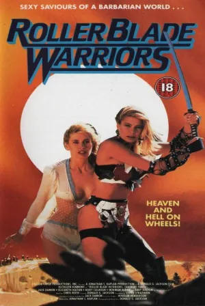 Roller Blade Warriors: Taken by Force (1989) Movie Poster - SassyFlix