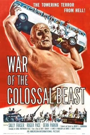 War of the Colossal Beast (1958) Movie Poster - SassyFlix