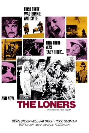 The Loners (1972) Movie Poster - SassyFlix