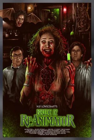 Bride of Re-Animator (1990) Movie Poster - SassyFlix