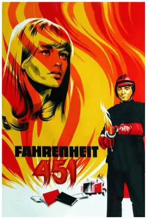 Fahrenheit 451 (1966) Movie Poster - SassyFlix