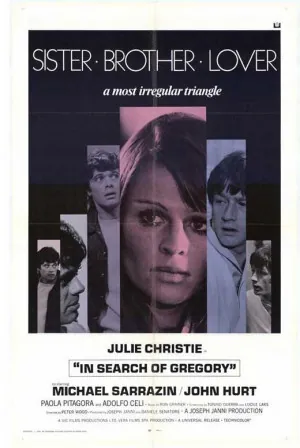 In Search of Gregory (1969) Movie Poster - SassyFlix