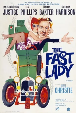 The Fast Lady (1962) Movie Poster - SassyFlix