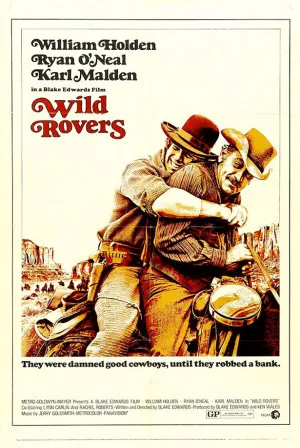 Wild Rovers (1971) Movie Poster - SassyFlix