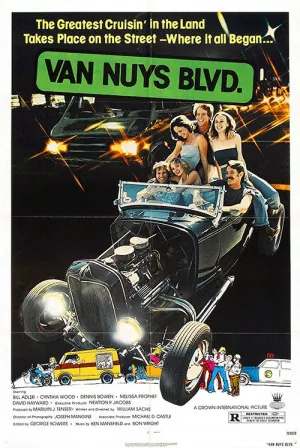 Van Nuys Blvd. (1979) Movie Poster - SassyFlix