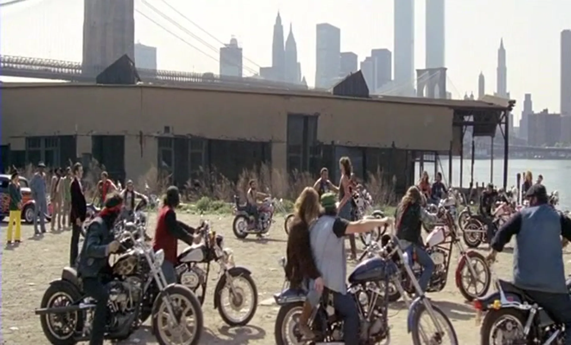1990: The Bronx Warriors scene still 1