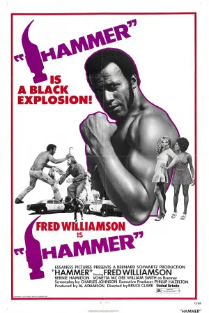 Hammer (1972) Movie Poster - SassyFlix