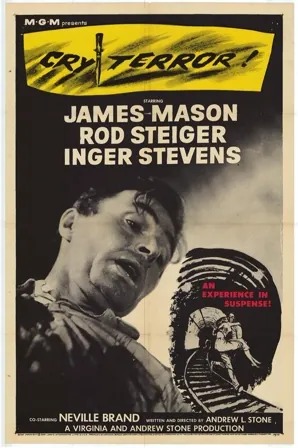 Cry Terror! (1958) Movie Poster - SassyFlix
