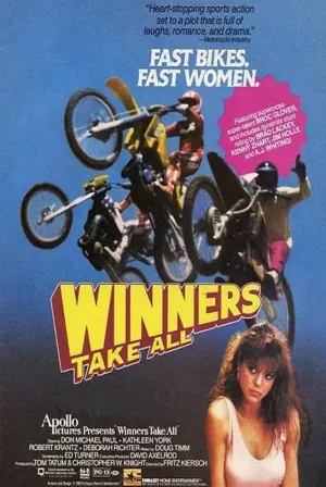 Winners Take All (1987) Movie Poster - SassyFlix
