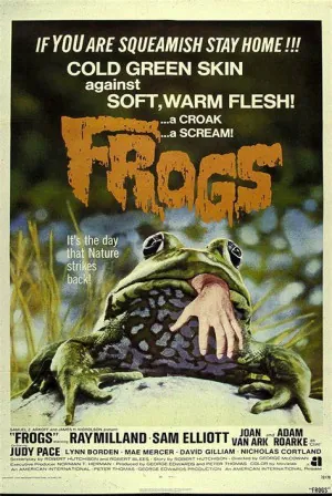 Frogs (1972) Movie Poster - SassyFlix