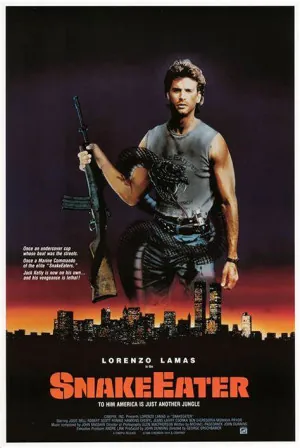 Snake Eater (1989) Movie Poster - SassyFlix