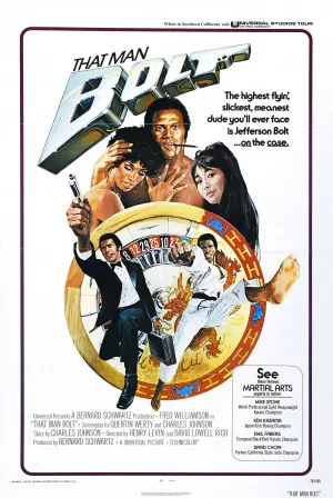 That Man Bolt (1973) Movie Poster - SassyFlix