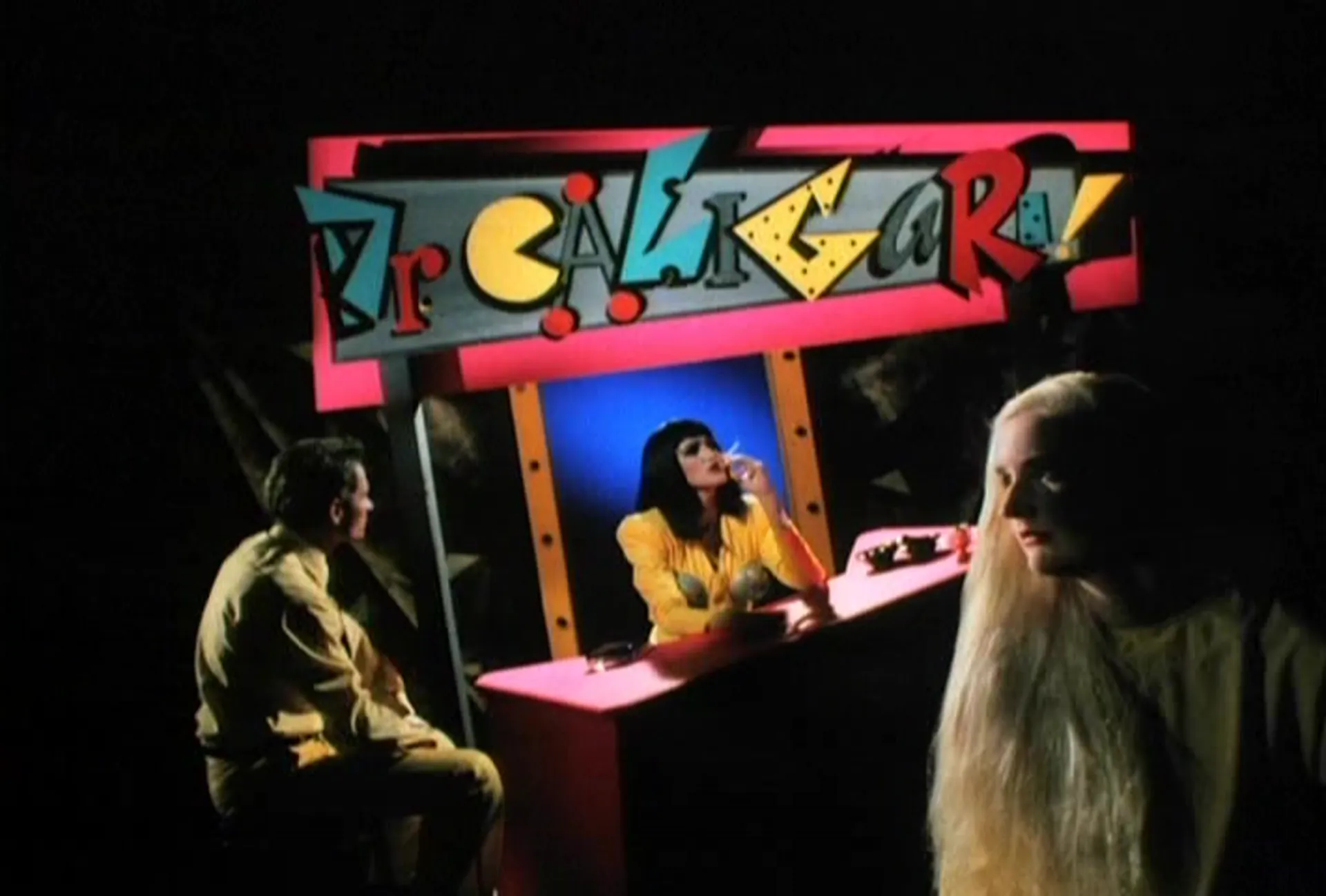 Dr. Caligari scene still 2