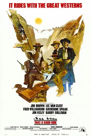Take a Hard Ride (1975) Movie Poster - SassyFlix