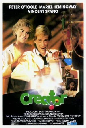Creator (1985) Movie Poster - SassyFlix
