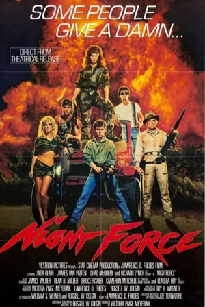 Nightforce (1987) Movie Poster - SassyFlix