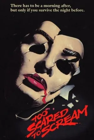 Too Scared to Scream (1985) Movie Poster - SassyFlix