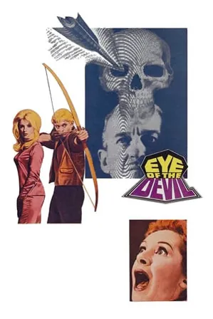 Eye of the Devil (1967) Movie Poster - SassyFlix