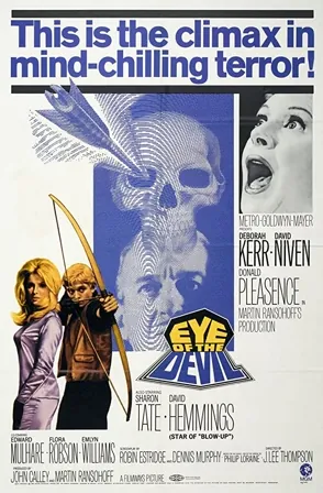 Eye of the Devil (1967) Movie Poster - SassyFlix