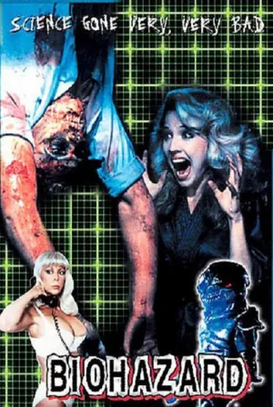 Biohazard (1985) Movie Poster - SassyFlix