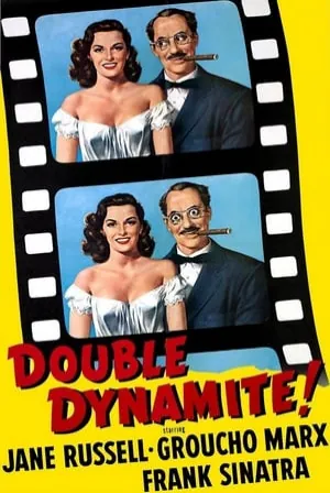 Double Dynamite (1951) Movie Poster - SassyFlix