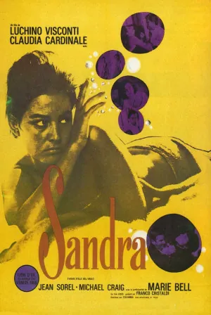 Sandra (1965) Movie Poster - SassyFlix