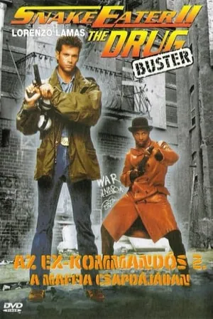 Snake Eater II: The Drug Buster (1989) Movie Poster - SassyFlix