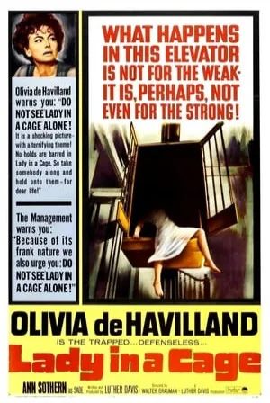 Lady in a Cage (1964) Movie Poster - SassyFlix