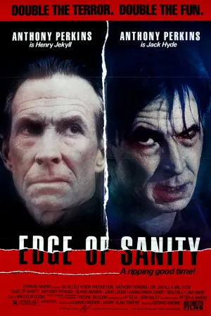 Edge of Sanity (1989) Movie Poster - SassyFlix