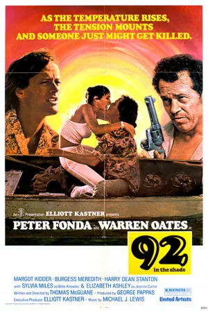 92 in the Shade (1975) Movie Poster - SassyFlix